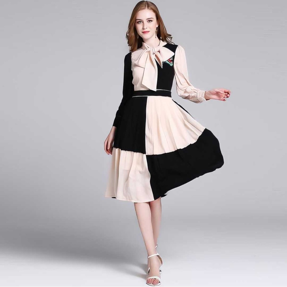 Rare Reggie’s Bird Colorblock Dress Size M